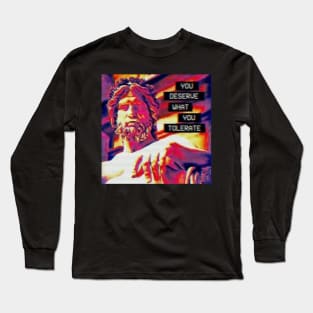Stoic Perspective Long Sleeve T-Shirt